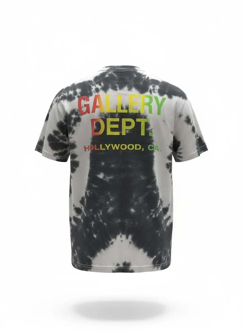 Gallery Dept Tee Peace Tie Dye