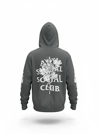 ASSC Hokkaido 3M Reflective Hoodie Black