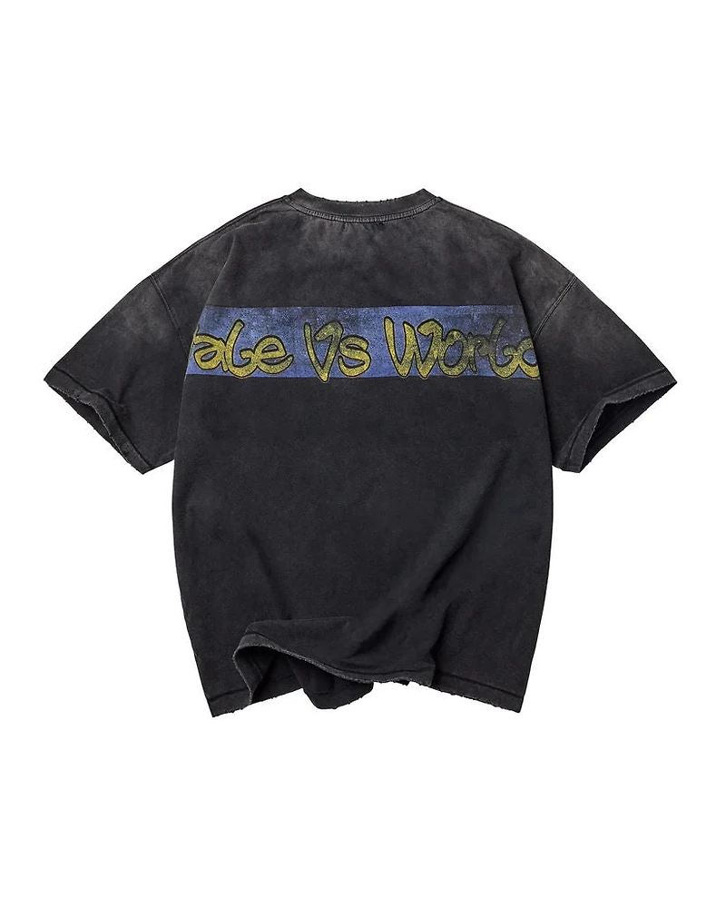 Vale Rush Tee Black