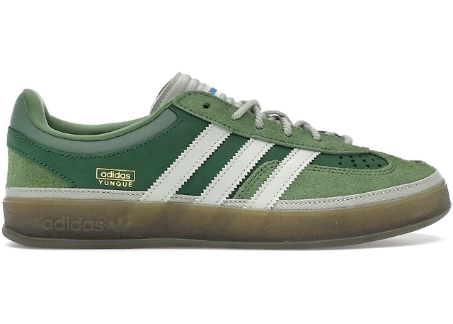 adidas gazelle silver green womens Adidas Campus x Bad Bunny “Wild Moss” main image 1