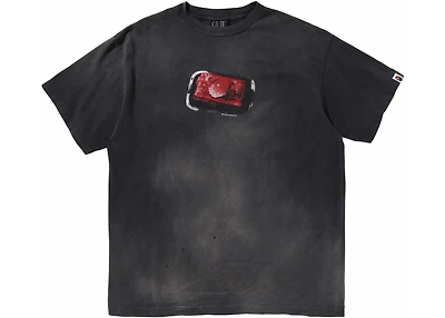BAPE x Saint Mxxxxxx Club Tee Charcoal