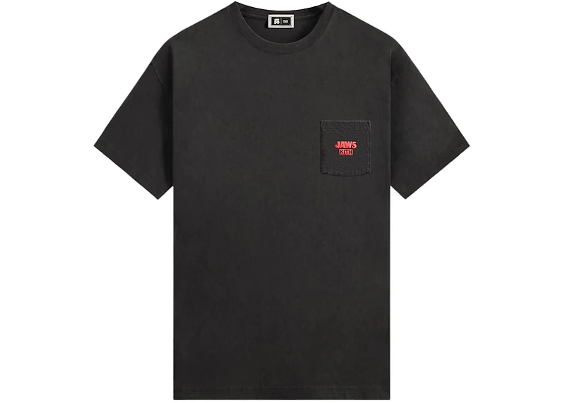 Kith x JAWS Prey Vintage Tee Black