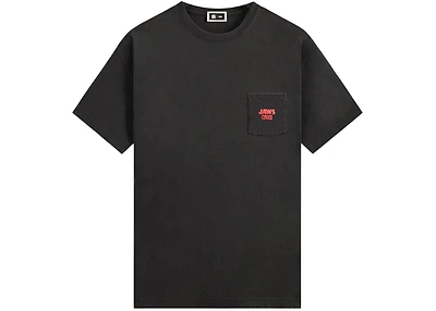 Kith x JAWS Prey Vintage Tee Black