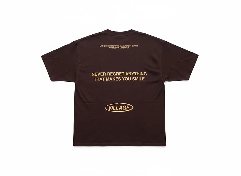 Village Dreams Plum Tee