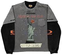 Bottega Desires Nights NY Layered Long Sleeve