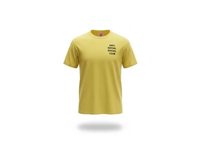 ASSC D&S Tee Yellow