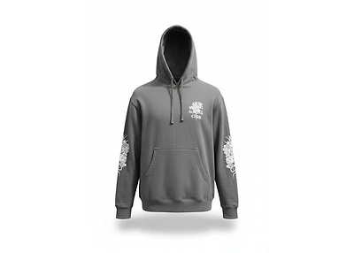 ASSC Hokkaido 3M Reflective Hoodie Black