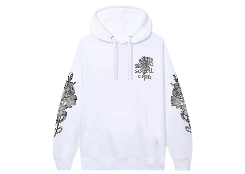 ASSC Hokkaido Hoodie White