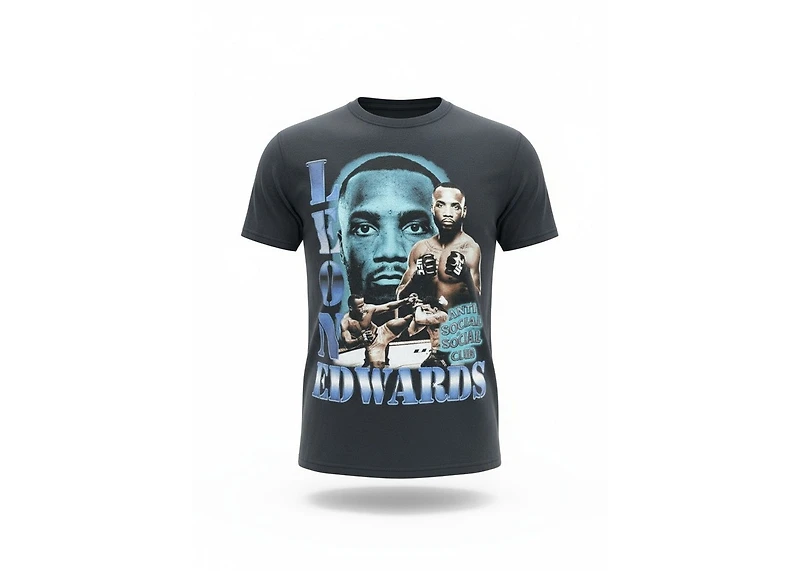 ASSC Tee x UFC Leon Edwards