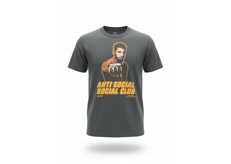 ASSC UFC El Matador Tee Black