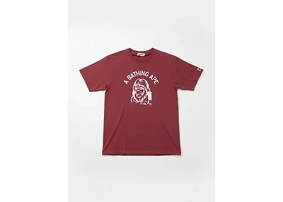 BAPE Archive Graphic #2 Tee Burgundy
