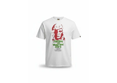 BAPE Horror Tee #1 White
