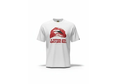 BAPE Horror Tee #2 White