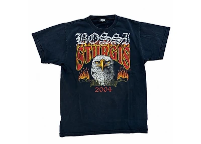 BOSSI Vintage Bald Eagle Tee