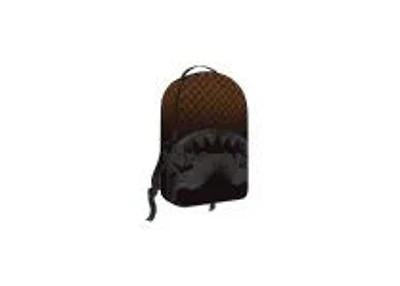 BROWN CHECK GHOST DRIP BACKPACK