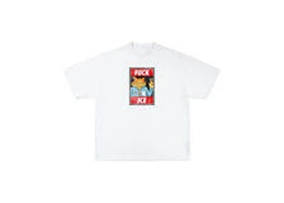 Bad Bunny Concho "Fuck ICE" Tee White