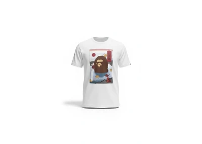 Bape Japan Autumn Tee White