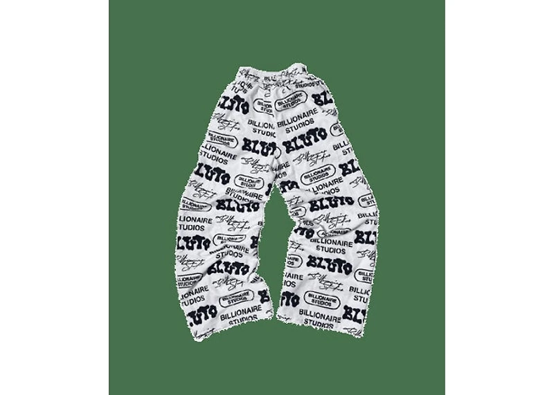 Billionaire Studios Bluto Pants "White"