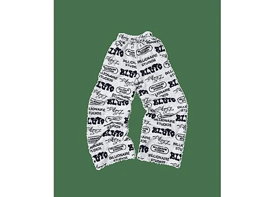 Billionaire Studios Bluto Pants "White"