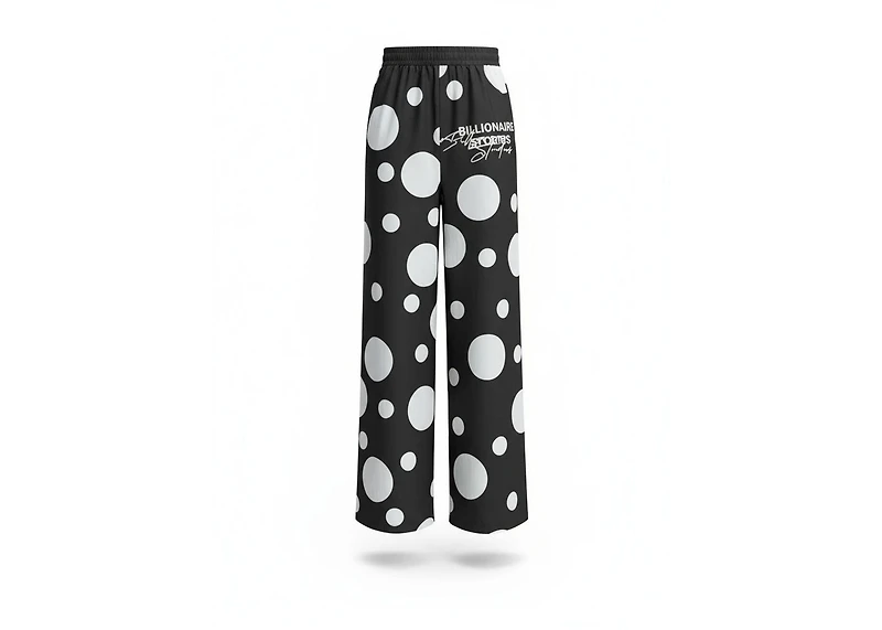Billionaire Studios Dot Pants "Black"