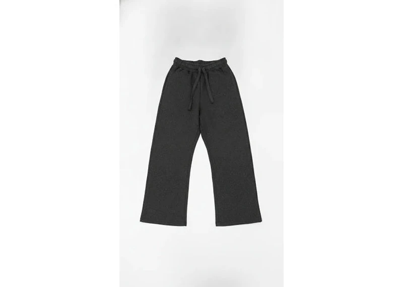 Mani Lightweight Rhinestone Baggy Sweatpants Black/Black