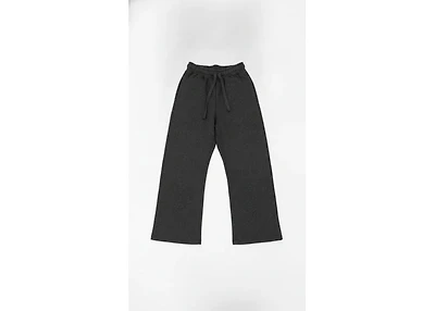 Mani Lightweight Rhinestone Baggy Sweatpants Black/Black