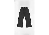 Mani Lightweight Rhinestone Baggy Sweatpants Black/Black