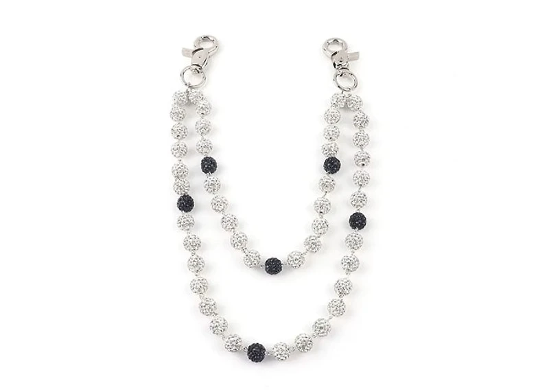 Pocket Chain Silver/Black