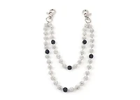 Pocket Chain Silver/Black