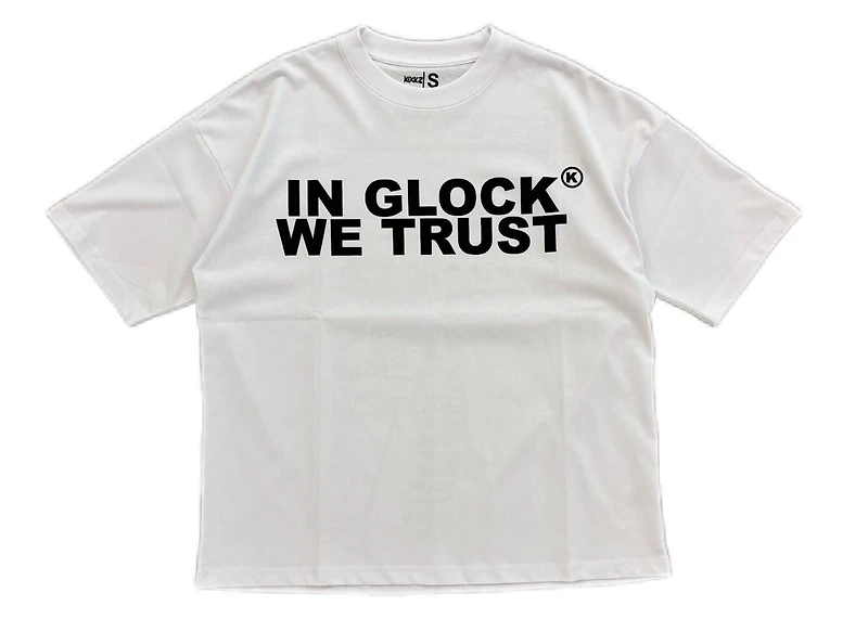 Glock We Trust White / Black