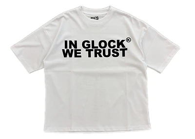 Glock We Trust White / Black