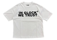 Glock We Trust White / Black