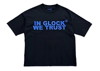 Glock We Trust Tee Black / Blue