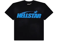 Hellstar Classic T-shirt (Gel Print) Black/Blue