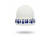 Mani Royalty Beanie v3 White / Blue