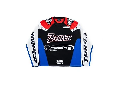 Triple Sevens 1800 Racing Jersey Red/Blue