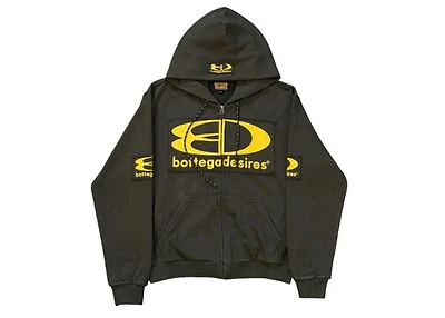 Bottega Desires Tech Jacket Green