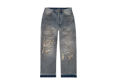 Bravest Blue Dirty Denim