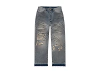 Bravest Blue Dirty Denim