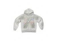 Bravest Studio Grey Tour Zip Up Hoodie
