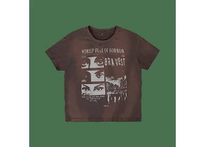 Bravest Studios Black Horror Vintage Tee