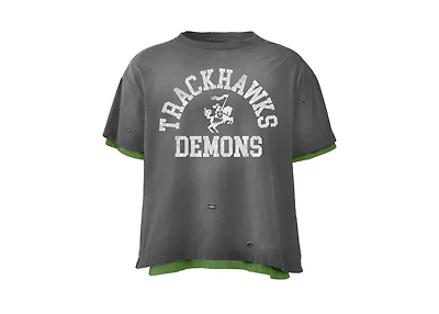 Bravest Studios Trackhawk Grey Tee