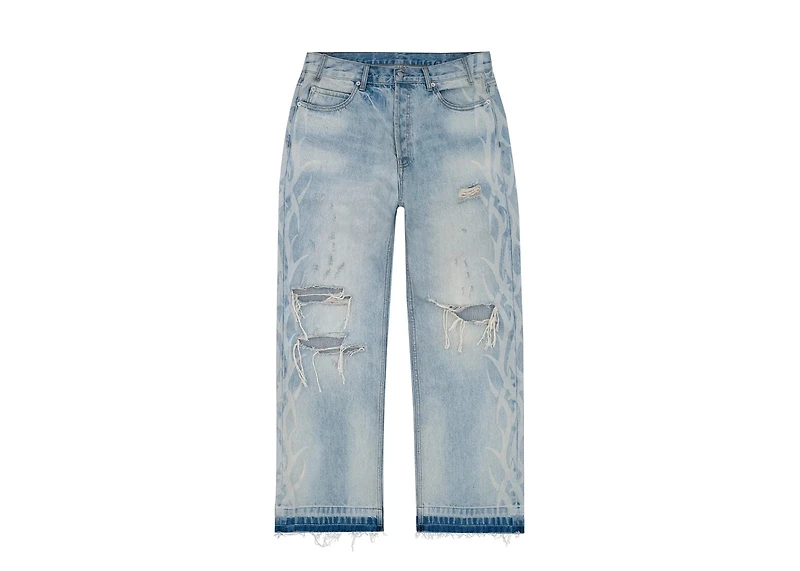 Bravest Tribal Denim Jeans