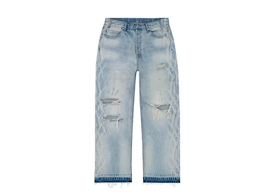 Bravest Tribal Denim Jeans