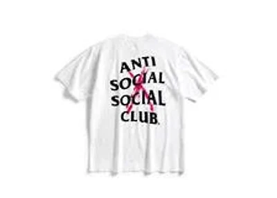CANCELLED PAINT TEE [WHITE]