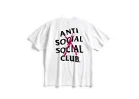 CANCELLED PAINT TEE [WHITE]
