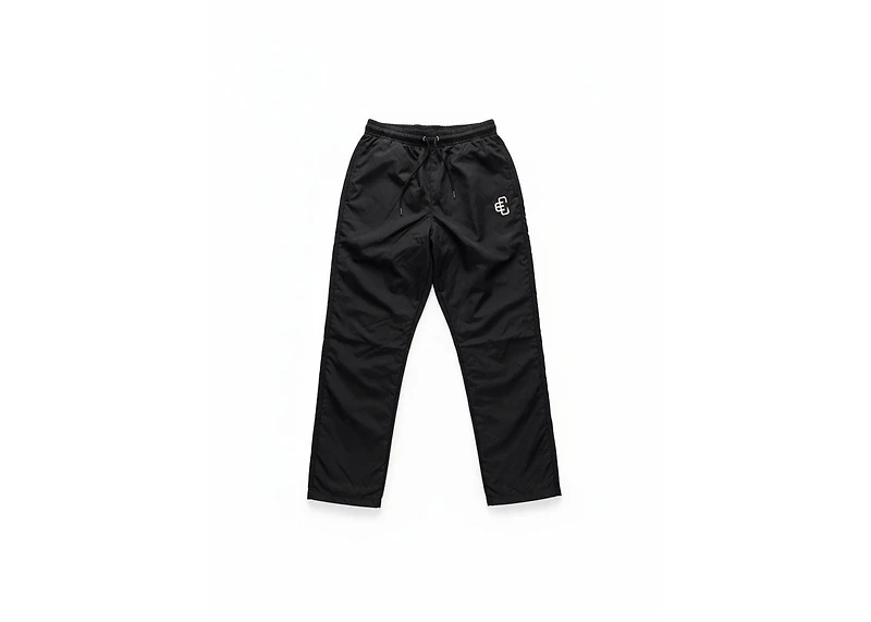 COPPED APPAREL WINDBREAKER PANTS BLACK