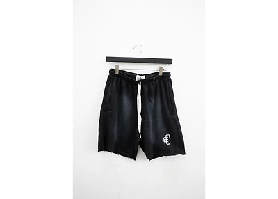 COPPED Cotton Shorts Black