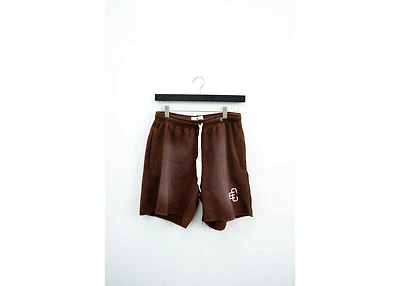 COPPED Cotton Shorts Brown
