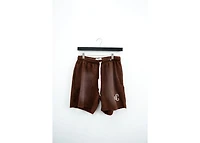 COPPED Cotton Shorts Brown